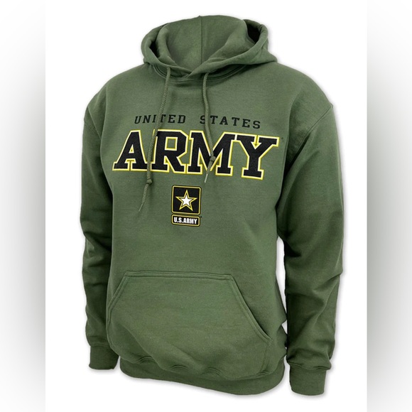 US Army Graphic Hoodie - Picture 1 of 11